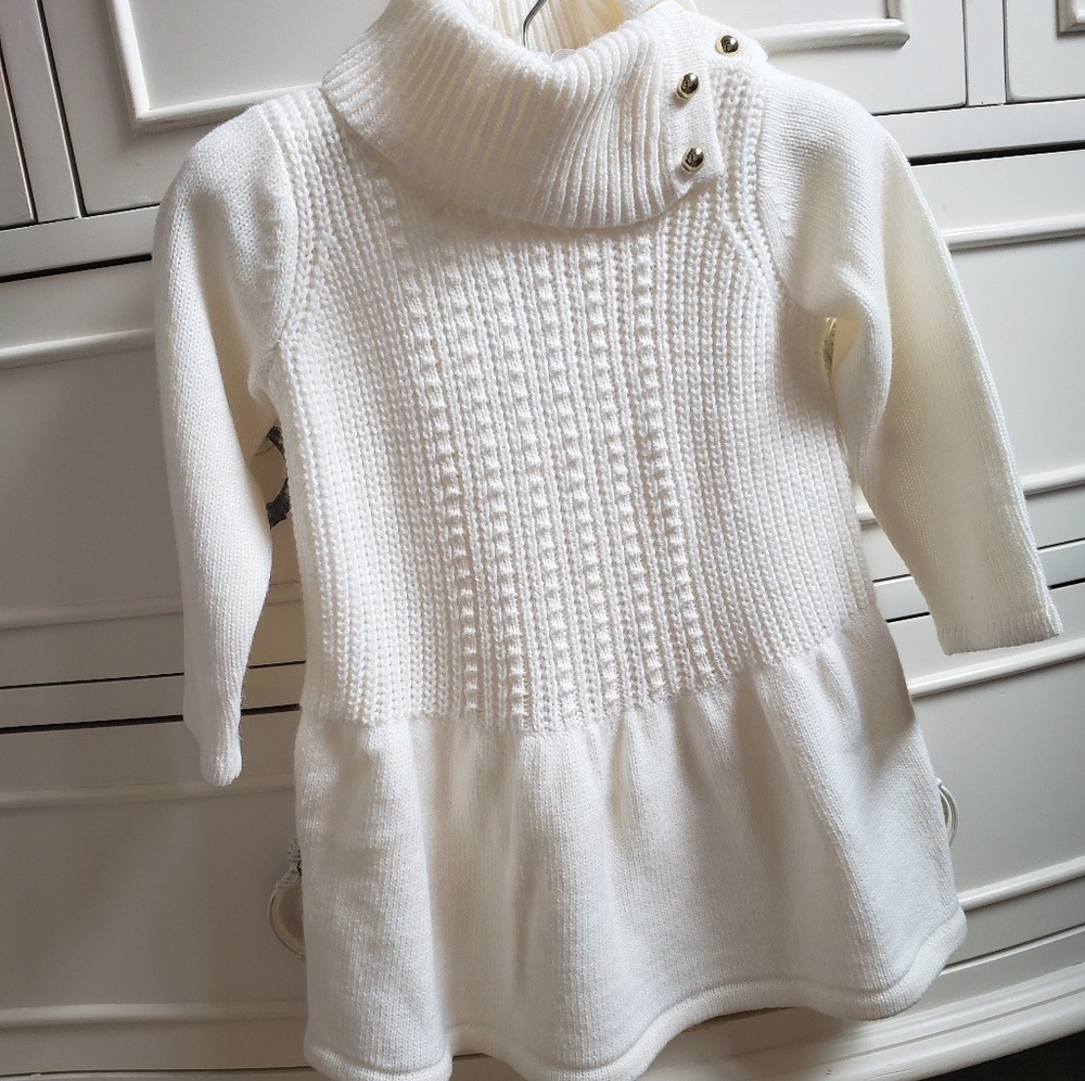 Janie and Jack sweater dress NWT!